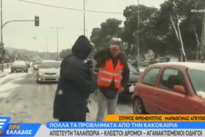 Βίντεο με χιόνια
