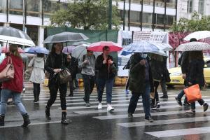 Βροχή ομπρέλες