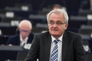 Ο ευρωβουλευτής Ράινερ Βίλαντ