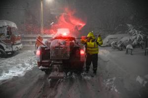Χιόνια στον Διόνυσο