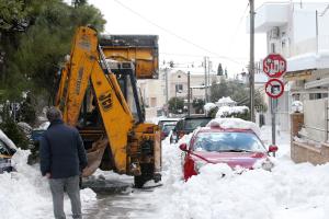 χιόνια