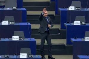 ΒΟΥΛΓΑΡΟΣ ΕΥΡΩΒΟΥΛΕΥΤΗΣ ΝΑΖΙΣΤΙΚΟΣ ΧΑΙΡΕΤΙΣΜΟΣ
