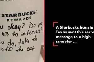Starbucks - εργαζόμενη
