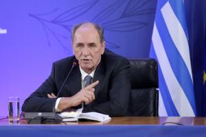 Ο Γιώργος Σταθάκης, 2021. (EUROKINISSI/ΓΙΑΝΝΗΣ ΠΑΝΑΓΟΠΟΥΛΟΣ)