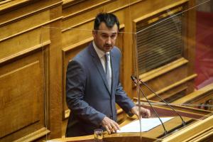 O Αλέξης Χαρίτσης.
