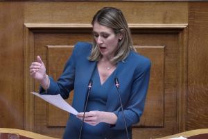 Η βουλευτής της ΝΔ Άννα Ευθυμίου