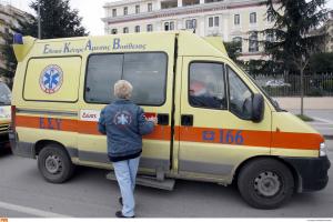 Ασθενοφόρο - Θεσσαλονίκη