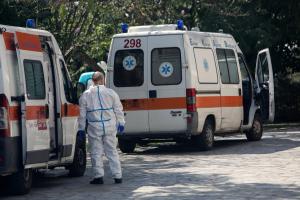 Ασθενοφόρο στη Θεσσαλονίκη
