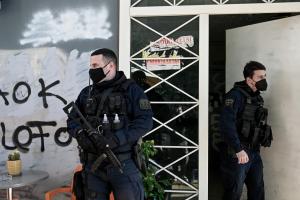 Αστυνομικοί σε σύνδεσμο του ΠΑΟΚ