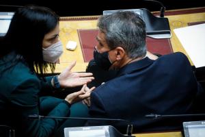 Νάντια Γιαννακοπούλου και Ανδρέας Λοβέρδος
