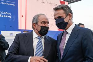 Κώστας Καραμανλής και Κυριάκος Μητσοτάκης