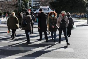 Κόσμος στο Σύνταγμα