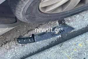 Ματσέτα κοντά στο σημείο δολοφονίας του 19χρονου Άλκη