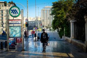 Μετρό Σύνταγμα σταθμός