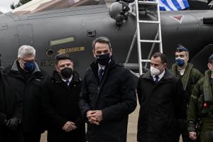 Μητσοτακης Χαρδαλιάς παναγιωτοπουλος rafale