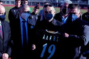 Ο πατέρας του Άλκη