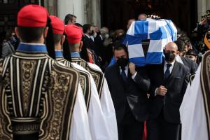 Χρήστος Σαρτζετάκης κηδεία