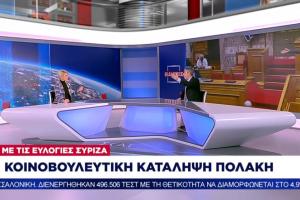 Σία Κοσιώνη και Παναγιώτης Λάμψιας