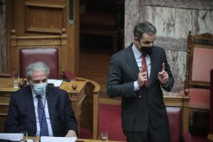 Χρήστος Στυλιανίδης και Κυριάκος Μητσοτάκης