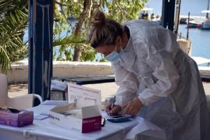 τεστ κορωνοϊός
