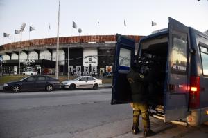 Αστυνομία στο γήπεδοτης Τούμπας