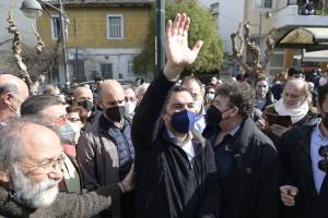 Αλέξης Τσίπρας Βύρωνας