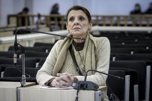Η Μαρία Κανελλοπούλου, 2018.