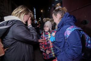 ΑΠΟ ΤΗΝ ΟΥΚΡΑΝΙΑ ΠΡΟΣΦΥΓΕΣ ΣΤΗΝ ΕΛΛΑΔΑ-ΑΘΗΝΑ