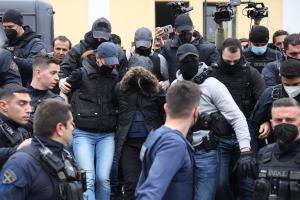 Η κατηγορούμενη Ρούλα Πισπιρίγκου