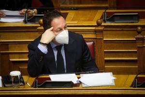 Ο Στέλιος Πέτσας, 2022.