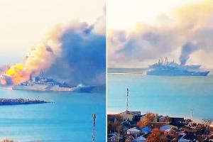 ΟΥΚΡΑΝΙΑ ΜΠΕΡΝΤΙΑΝΣΚ ΠΛΟΙΑ ΕΠΙΘΕΣΗ