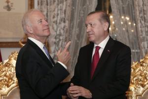 Τζο Μπάιντεν και Ρετζέπ Ταγίπ Ερντογάν