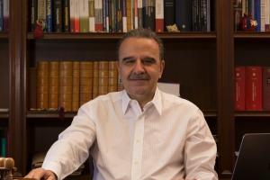 Ο δικηγόρος Γιάννης Μαντζουράνης