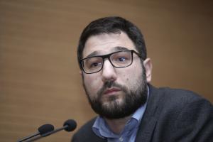 Ο Νάσος Ηλιόπουλος