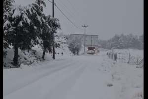 Κρήτη Χιόνια