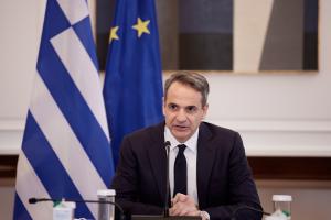 Ο Κυριάκος Μητσοτάκης