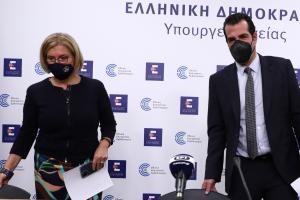 Μίνα Γκάγκα και Θάνος Πλεύρης