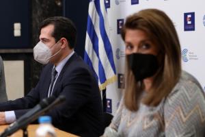 Θάνος Πλεύρης και Βάνα Παπαευαγγέλου