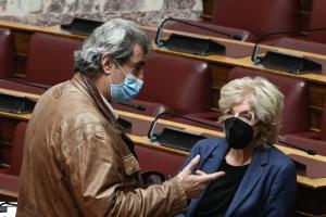 Παύλος Πολάκης και Σία Αναγνωστοπούλου
