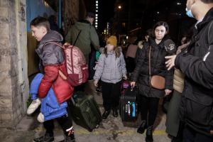 ΠΡΟΣΦΥΓΕΣ ΣΤΗΝ ΑΘΗΝΑ ΑΠΟ ΤΗΝ ΟΥΚΡΑΝΙΑ