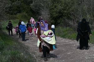 πρόσφυγες Χίος ΒΙΑΛ