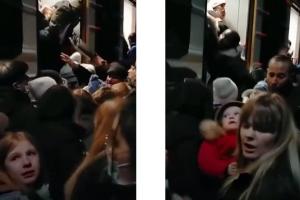 ΟΥΚΡΑΝΙΑ ΚΙΕΒΟ ΤΡΕΝΟ ΑΜΑΧΟΙ