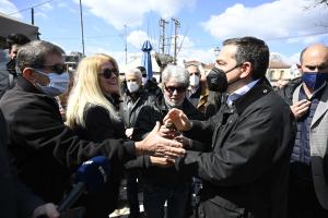 Ο Αλέξης Τσίπρας στη Μεσσηνία
