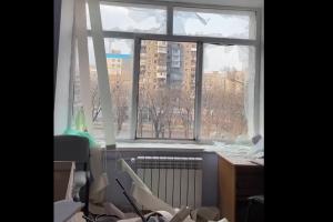 Βομβαρδισμός σε μαιευτήριο