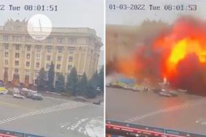 ΟΥΚΡΑΝΙΑ ΧΑΡΚΟΒΟ ΠΛΑΤΕΙΑ ΕΛΕΥΘΕΡΙΑΣ ΕΠΙΘΕΣΗ