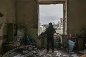 Βομβαρδισμός στο Χάρκοβο