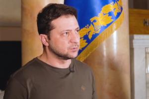 Ο Βολοντίμιρ Ζελένσκι