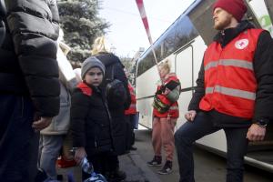 ΟΥΚΡΑΝΙΑ ΔΙΕΘΝΗΣ ΕΡΥΘΡΟΣ ΣΤΑΥΡΟΣ