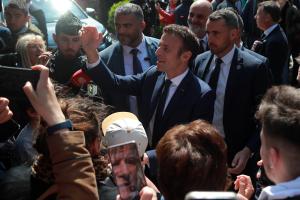 ΜΑΚΡΟΝ ΓΑΛΛΙΑ ΕΚΛΟΓΕΣ