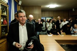Ο Τάσος Πετρόπουλος, 2019.